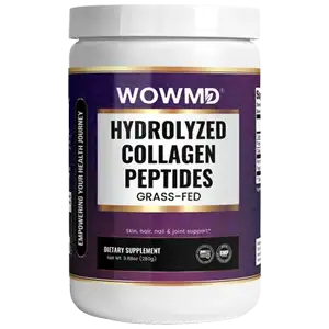 WOWMD Grass-Fed Hydrolyzed Collagen Peptides