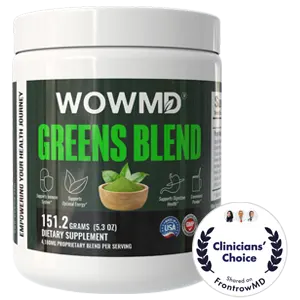 WOWMD Greens Blend Review: Can It Improve Overall Health?