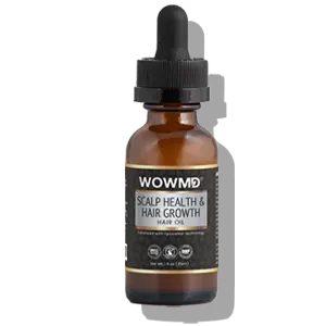 wowmd hair oil for scalp health and hair growth reviews