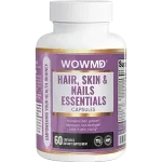 WOWMD Hair, Skin & Nails Essentials Review: Can It Improve Skin Texture?