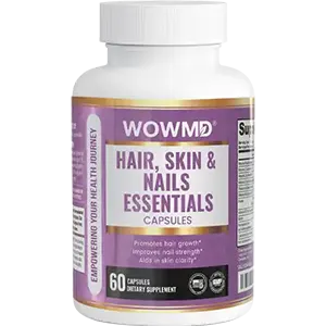 WOWMD Hair, Skin & Nails Essentials Review: Can It Improve Skin Texture?