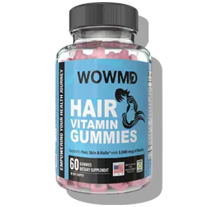 WOWMD Hair Vitamin Gummies