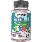 WOWMD Hair Vitamin Power Gummies For Kids Review: Do They Work?