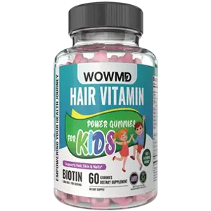 Hair Vitamin Power Gummies For Kids