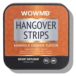 WOWMD Hangover Strips