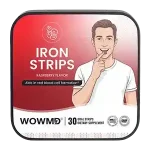 WOWMD Iron Strips Review: Are These Daily Iron Strips Worth Trying?