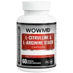 Avis sur le complexe L-citrulline et L-arginine de WOWMD : devriez-vous l’essayer ?
