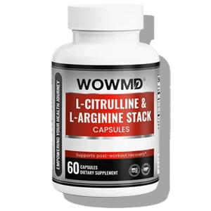 WOWMD L-Citrulline & L-Arginine Stack
