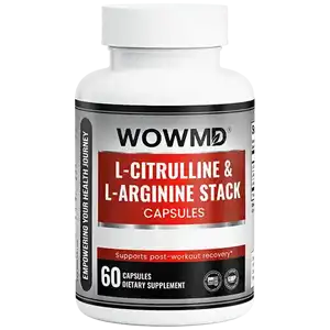 Combinaison WOWMD de L-citrulline et L-arginine