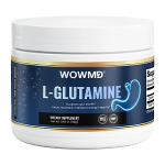 Avis sur la L-glutamine de WOWMD : peut-elle favoriser la récupération musculaire ?