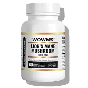 WOWMD Lion Mane Mushroom