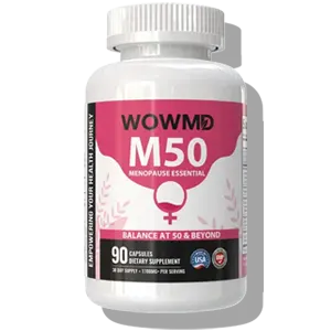 wowmd m50 menopause essential