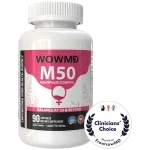 Reseña del WOWMD M50 Menopause Essential: ¿es adecuado para usted?