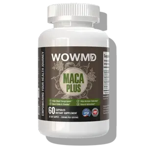 wowmd maca plus capsules