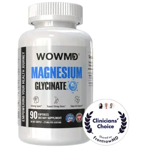 Glycinate de magnésium WOWMD