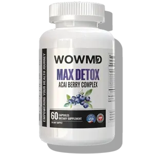 wowmd max detox acai berry complex