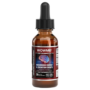 WOWMD Mushroom Energy & Cognition Drops