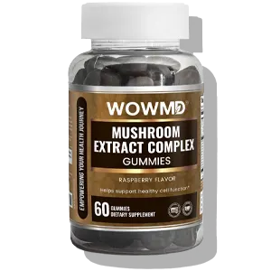 WOWMD Mushroom Extract Complex Gummies