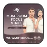WOWMD Mushroom Focus Strips Review: Can It Replace Afternoon Coffee?