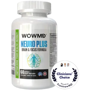 WOWMD Neuro Plus Brain & Focus Formula