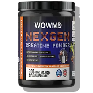 wowmd nexgen creatine powder