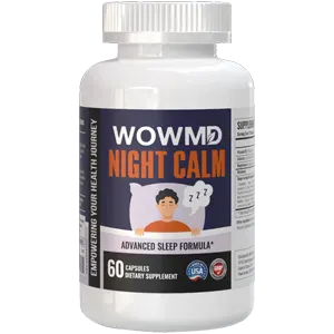 WOWMD Night Calm Advanced Sleep Formula Review: Your Sleep Solution