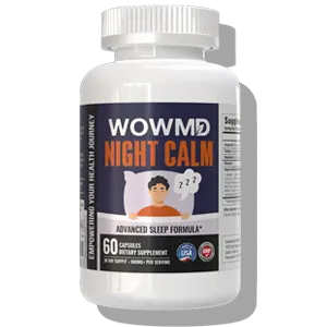 wowmd night calm advanced sleep formula