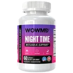Avis sur WOWMD Night Time Metabolic Support : peut-il aider à la gestion du poids ?