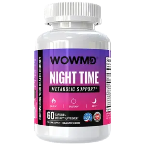 WOWMD Night Time Metabolic Support Review: Can It Help With Weight Management?