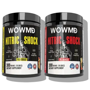 wowmd nitric shock pre-workout combo