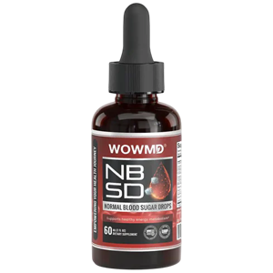 Unser empfohlenes Produkt: WOWMD Tropfen zur Normalisierung des Blutzuckerspiegels