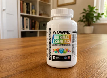 wowmd nutrimax essentials advanced daily multivitamin tester 1