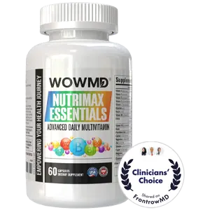 WOWMD Nutrimax Essentials Review: Is It The Best Multivitamin?