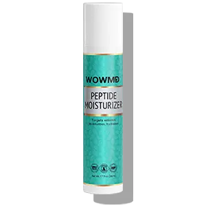 wowmd peptide moisturizer reviews