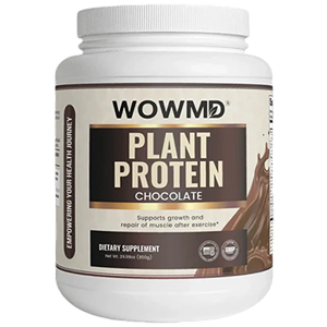 WOWMD Plant Protein (Chocolate) Review: Does It Really Work?
