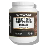 WOWMD Pure3 100% Whey Protein Isolate (Chocolate) Review