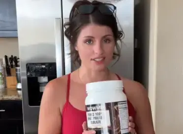 wowmd pure3 100% whey protein isolate tester 1