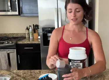 wowmd pure3 100% whey protein isolate tester 3