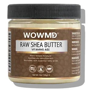 wowmd rohe Sheabutter