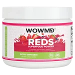 WOWMD Reds Superfood Review: Is It Good for Daily Energy?