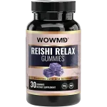 Avis sur les gommes relaxantes au reishi de WOWMD : soulagent-elles le stress ?