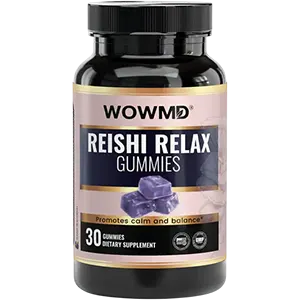 Gummies relaxantes au reishi WOWMD