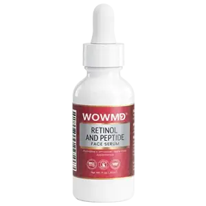 Sérum visage au rétinol et aux peptides WOWMD