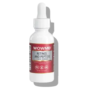 WOWMD Retinol & Peptide Face Serum