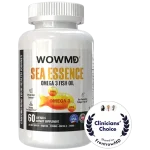 Reseña del aceite de pescado Omega-3 Sea Essence de WOWMD: ¿Funciona?