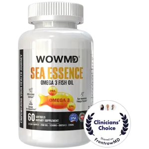 Aceite de pescado omega-3 WOWMD Sea Essence