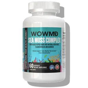 wowmd sea moss complex