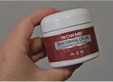 wowmd skin firming cream tester 1