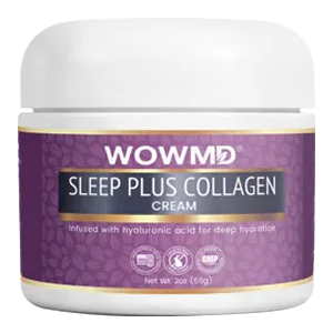 WOWMD Sleep Plus Collagen Cream