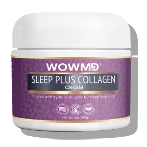 wowmd sleep plus collagen cream